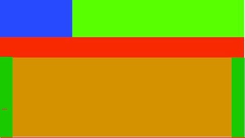 How to make a html and css basic layout bangla tutorial