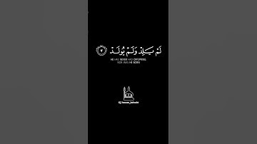 قُلْ هُوَ اللَّهُ أَحَدٌ ( 1 )  سورة الإخلاص  #رعد_الكردي  #quran  #islam