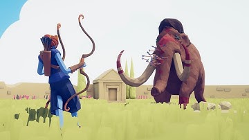 ARTEMIS vs ALL UNITS - Totally Accurate Battle Simulator TABS