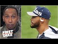 Stephen A. urges Dallas to sign Dak Prescott: The Cowboys 'flat-out stink' without him! | First Take