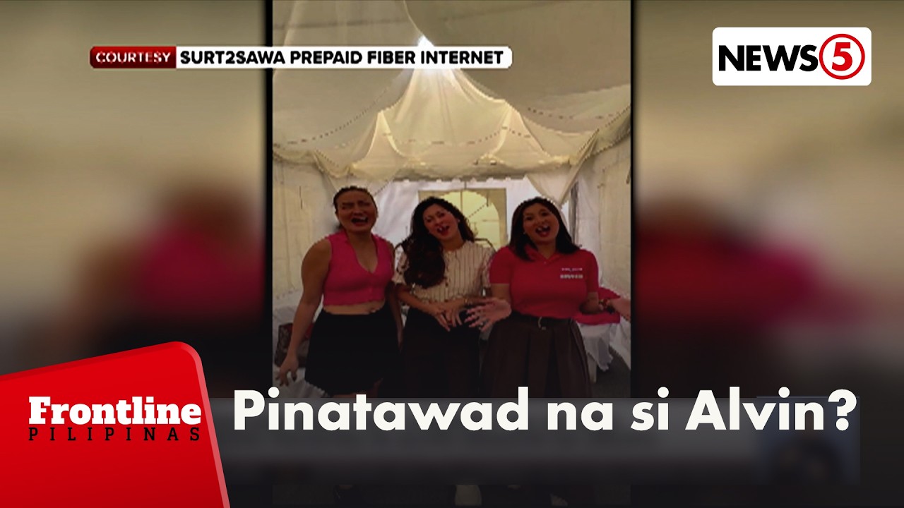 SexBomb Girls, no comment na sa mga naging pahayag ni Alvin Aragon sa grupo | Frontline Pilipinas