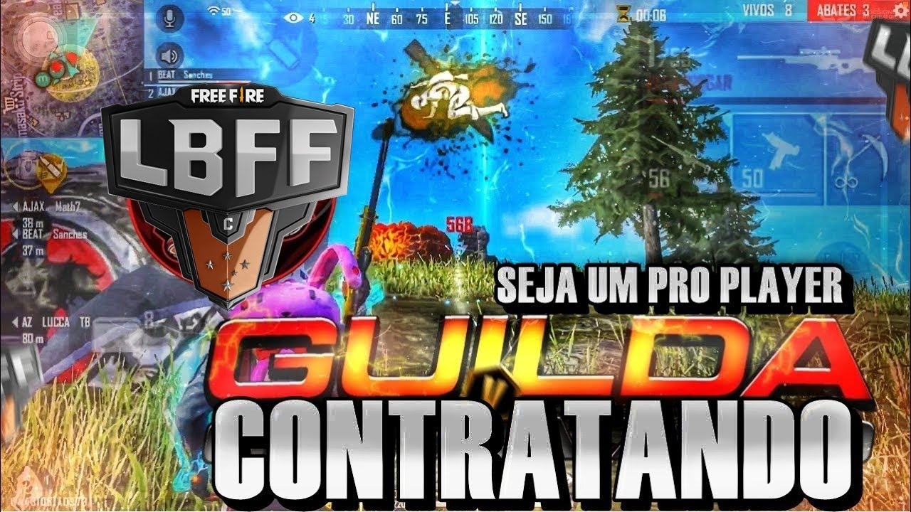 63 nomes para Guildas com TAG no Free Fire