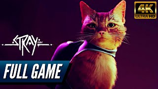 STRAY (PS5) - FULL GAME Walkthrough Gameplay [4K 60FPS] - (No Commentary)