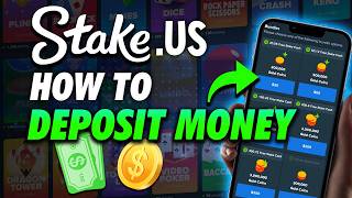 How to buy coins on Stake US (Full Guide)