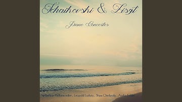 Piano Concerto No. 2 in A Major, S. 125: I. Adagio sostenuto assai - Allegro agitato assai