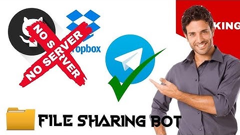 Step By Step Guide To Make Telegram File Sharing Bot || How To Make Telegram File Sharing Bot #bot