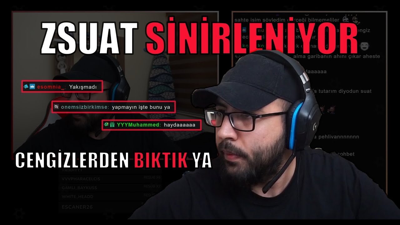 ZSUAT - GHOSTLANIYOR VE SİNİRLENİYOR