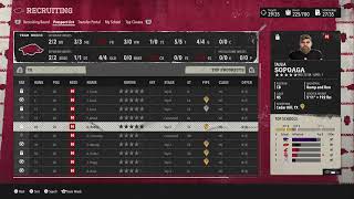 EA College Football 26 - Week 5: Arkansas vs Notre Dame Fighting Irish