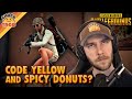 Code Yellow and Spicy Donuts? ft. HollywoodBobLIVE - chocoTaco PUBG Duos Gameplay