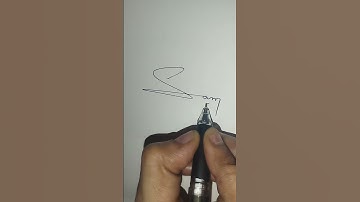 Samantha Signature Style #Shorts #signaturestyles #signature #writingskills #calligraphy #trending