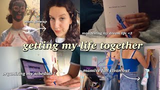 Monthly Reset Routine Decluttering My Space, Organising My Schedule Resetting For Fall.