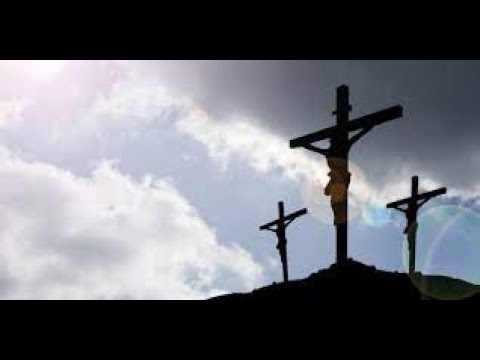 Three men on the cross.....Which one are you, the one on the left or ...
