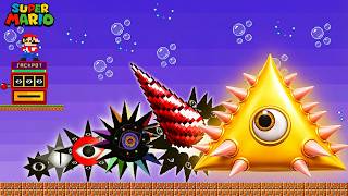 Mario Vs Suika Sprunki Mr. Sun Hardest Triangle Puzzle Challenge