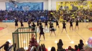 WCHS Cheer 2016 Winter Rally Performance