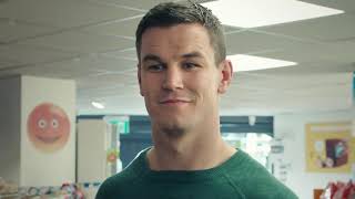 MACE makes Johnny Sexton smile