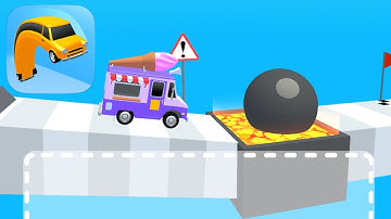 Worm Car - All Levels Gameplay Android, iOS