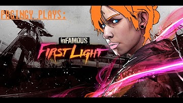 Destoying cameras - inFAMOUS First Light part 5