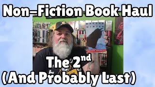 Non Fiction Book Haul. 2nd And Probably Last.
