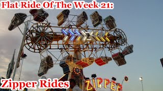 Zipper Rides Information and history  Flat Ride Of The Week 21