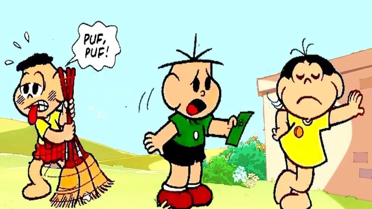 MAGALI VIROU DONA DA RUA - QUADRINHOS MÁGICOS DA TURMA DA MÔNICA