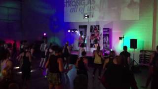 BODYATTACK 93 master class with Kate Slee