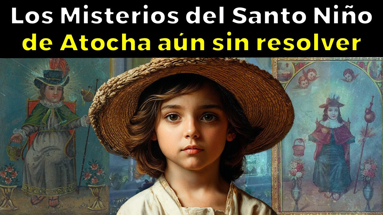 23 Misterios del Santo Niño de Atocha que NO se Pueden Explicar