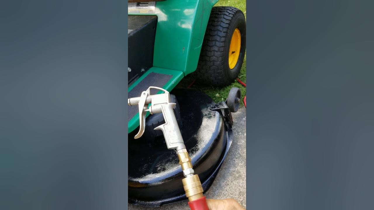 Riding mower stalls out after running for a minute. - YouTube
