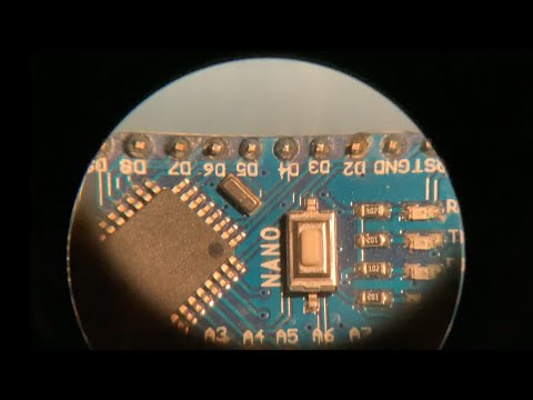 Mantis Vision Microscope teardown (ancient version)