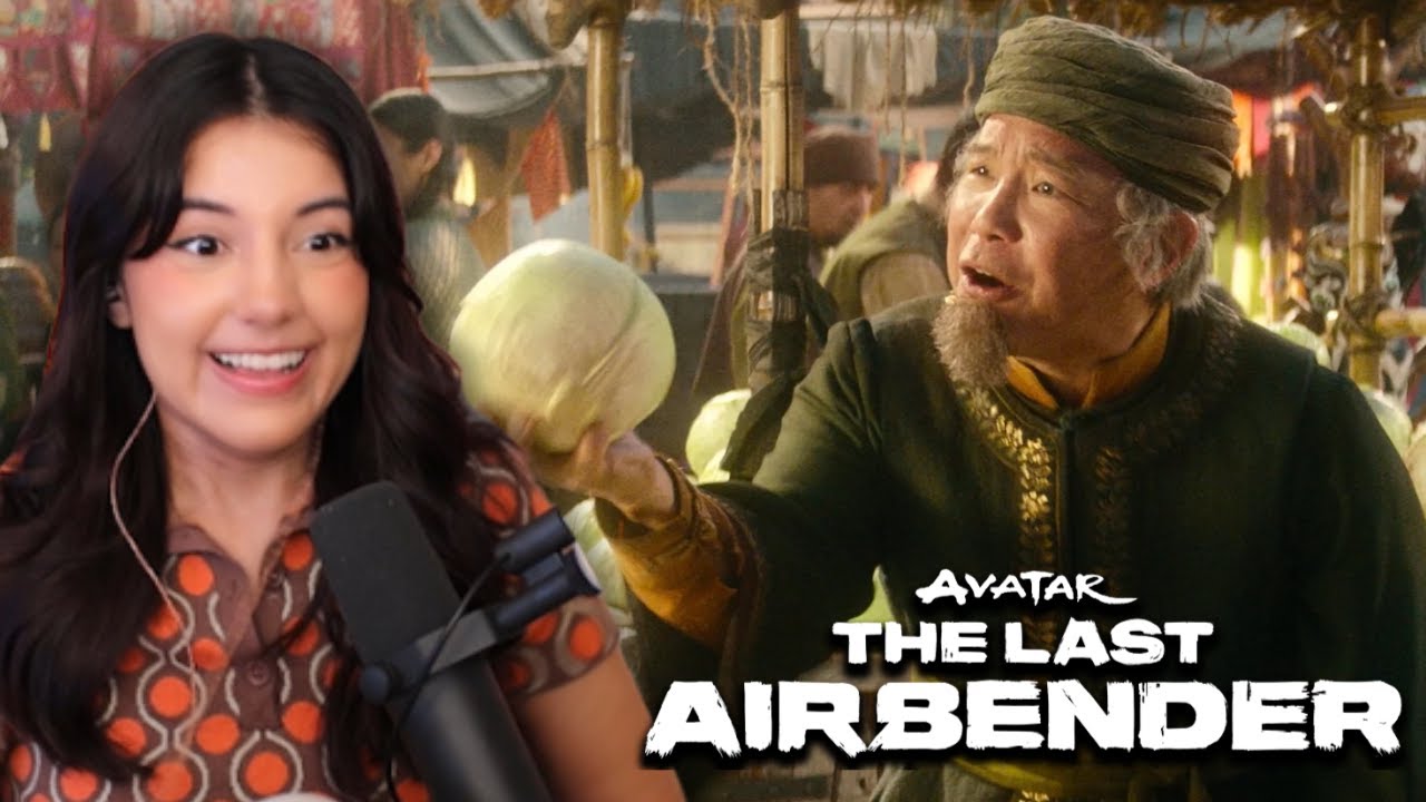 MY CABBAGES!  | Netflix Avatar The Last Airbender 1x3 "Omashu" Reaction!