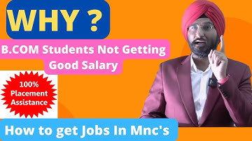 WHY B.com Students Not Getting Good Package | ACCA Good Package | AKPIS CPA CMA IFRS ACCA