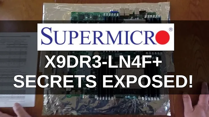 SuperMicro X9DR3-LN4F+ secrets exposed | Motherboard Review