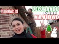 DECORANDO MI CASA PARA NAVIDAD parte2🎄│VLOGMAS ＃8