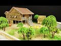 DIY Miniature Beautiful Cottage  - Model 28