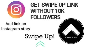 HOW TO | Instagram SWIPE UP HACK | WITHOUT 10K Followers!