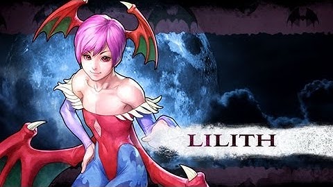 Darkstalkers Resurrection - Lilith Moves List