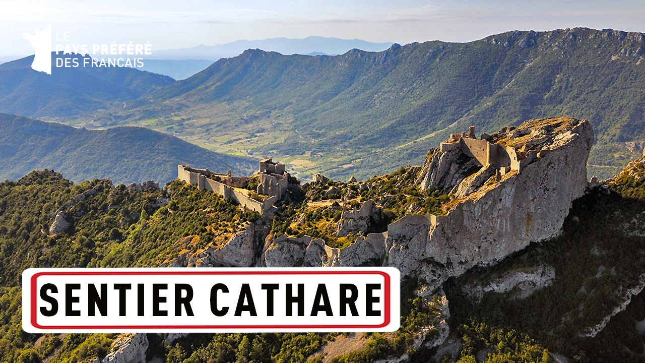 Катарский путь, от Арьежа до Средиземноморья - Документальный фильм