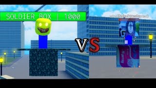 Corrupted Windah Box VS Boxes | SuperBox Siege Defense | Roblox