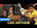 CSK Returns Anthem | #WhistlePodu | Joshua Aaron | (ft.bbb) | (Re-Upload)