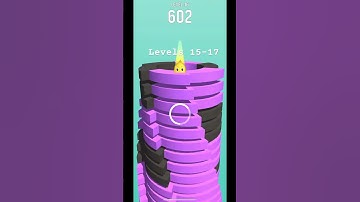 Levels 15-17 complete drop stack ball