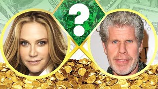WHO’S RICHER? - Ally Walker or Ron Perlman? - Net Worth Revealed! (2017)