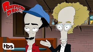 Roger Faces His Daddy Issues Clip American Dad Tbs