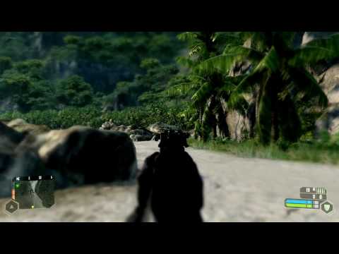 Crysis on HP Dv6 2090eg with GT230M (High Details) 1280x720