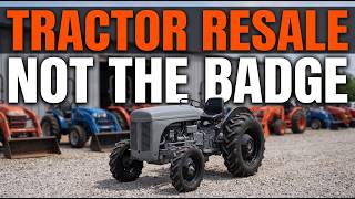 What Actually Decides Your Compact Tractor's Resale Value? (We Ranked All Seven)