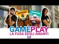 Bandido e Bandida, Partita completa a due giochi da tavolo fusi assieme per far fuggire gli amanti