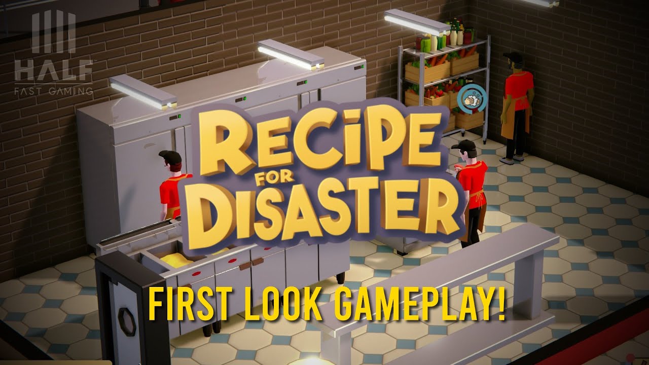 First Look | Recipe For Disaster | Gameplay and Tutorial - YouTube