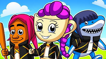 Brainrot K-Pop Demon Hunters Song Animated Music Video
