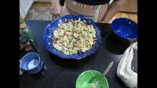 How to make an easy Cauliflower Potato Salad Weight Watchers Smartpoints