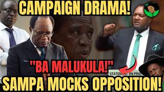 Miles Sampa Mocks Makebi & Mundubile: Lungu Burial Gets Heated