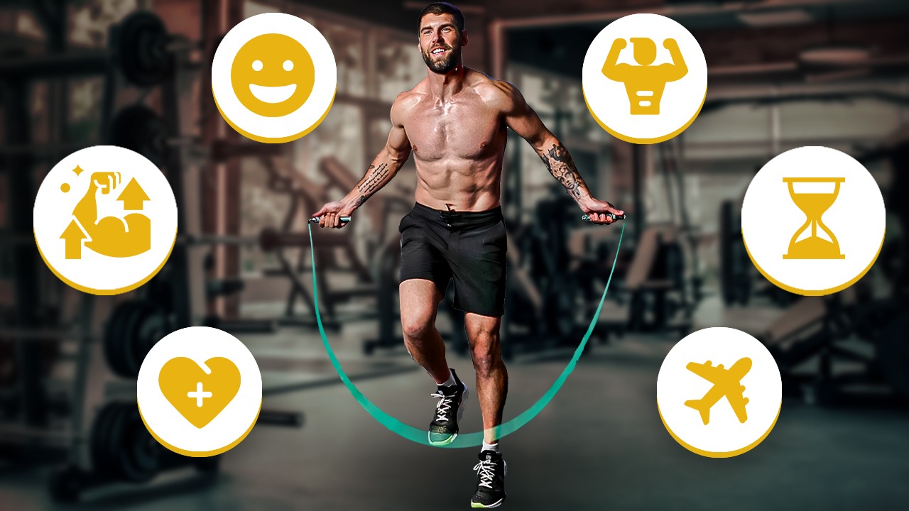 Что произойдет, если прыгать на скакалке каждый день?