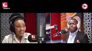Dr Nomcebo Mthembu with gagasi FM😄🥱 #uzalo #comedy #ukhozifm